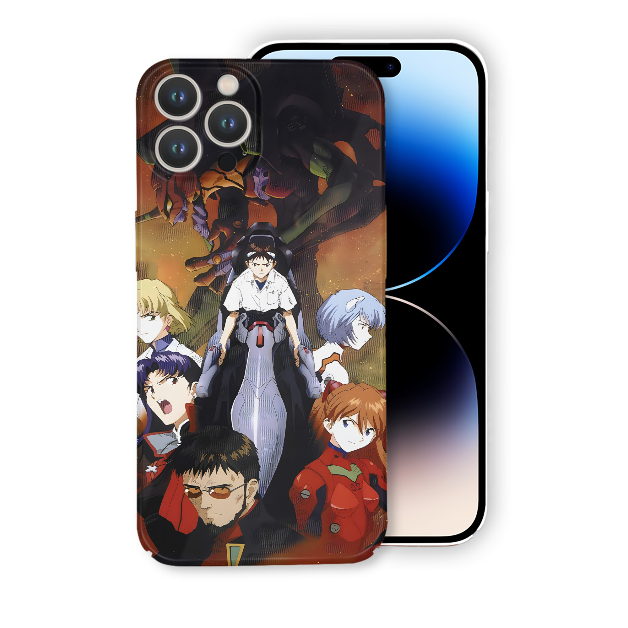 （画像用） EVA 新世紀エヴァンゲリオン 【iPhone 14シリーズ対応】ハードケース